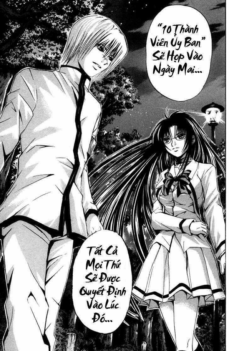 Kami To Sengoku Seitokai Chapter 9 trang 7