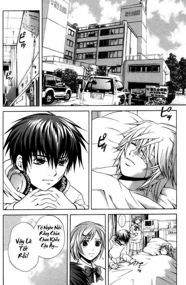 Kami To Sengoku Seitokai Chapter 9 trang 8