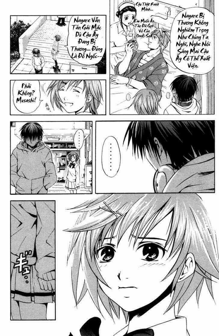 Kami To Sengoku Seitokai Chapter 9 trang 9