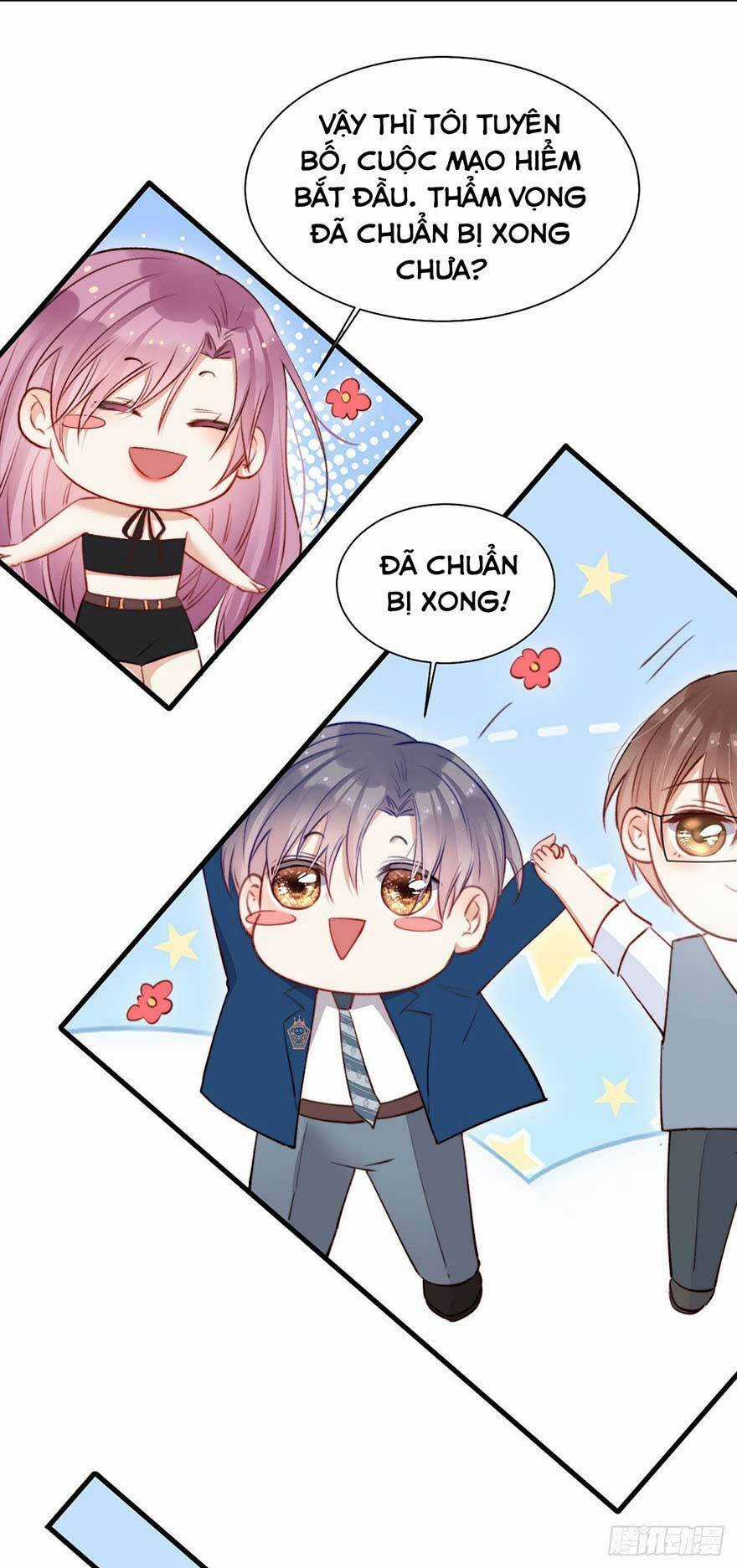 Kamigami No Asobi Chapter 17.1 trang 19