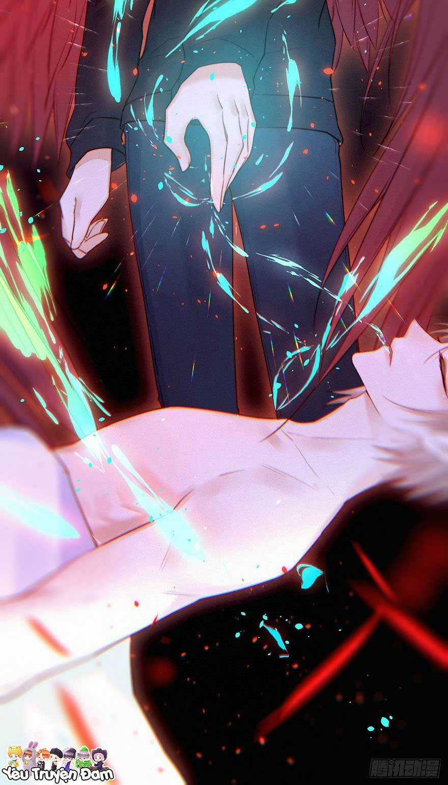 Kamigami No Asobi Chapter 22.1 trang 9