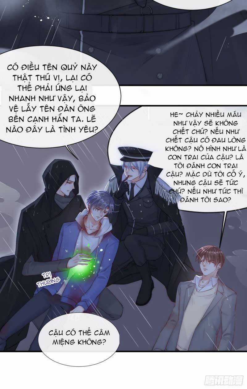 Kamigami No Asobi Chapter 36 trang 21