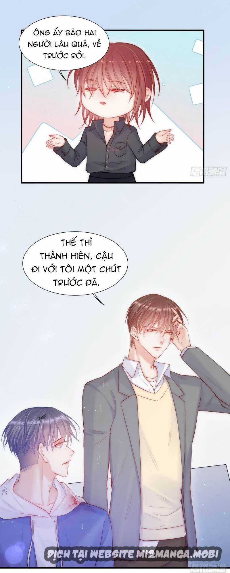 Kamigami No Asobi Chapter 37 trang 6