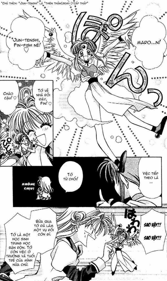 Kamikaze Kaitou Jeanne Chapter 1 trang 16