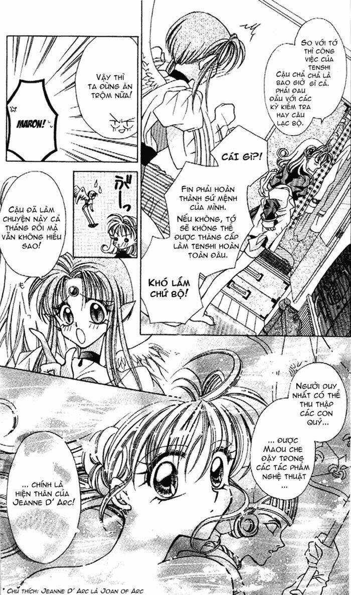 Kamikaze Kaitou Jeanne Chapter 1 trang 17