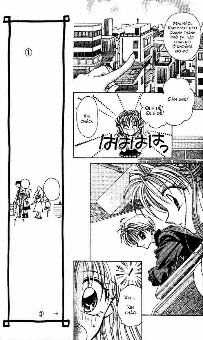 Kamikaze Kaitou Jeanne Chapter 1 trang 21