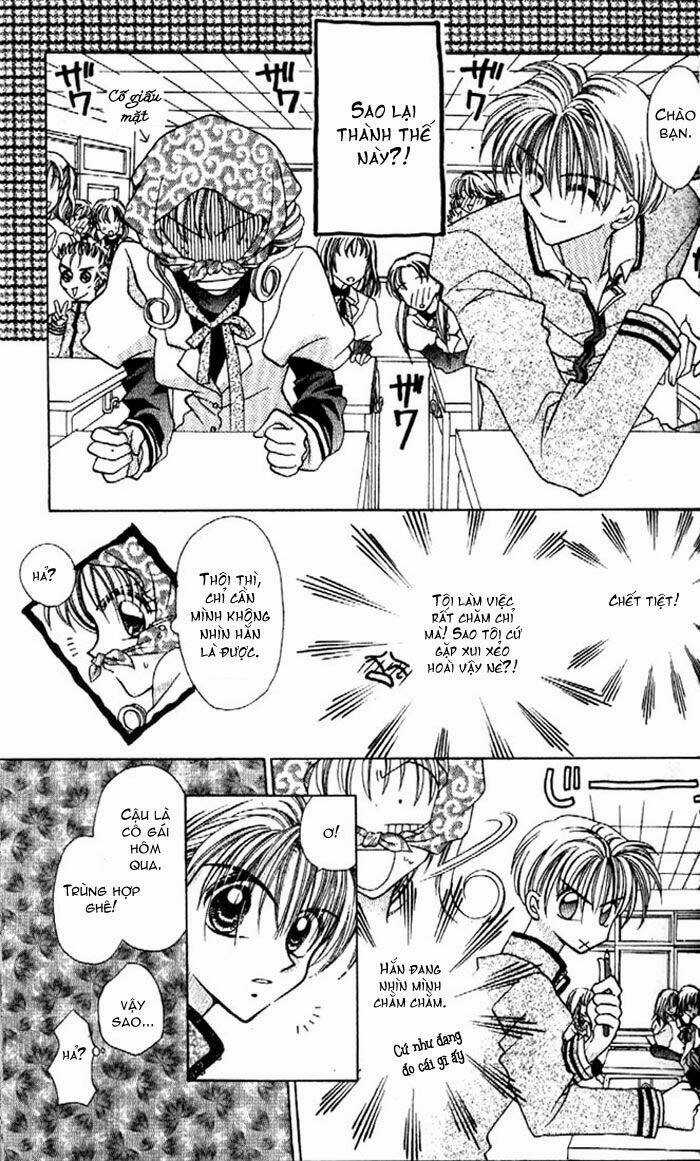 Kamikaze Kaitou Jeanne Chapter 1 trang 27