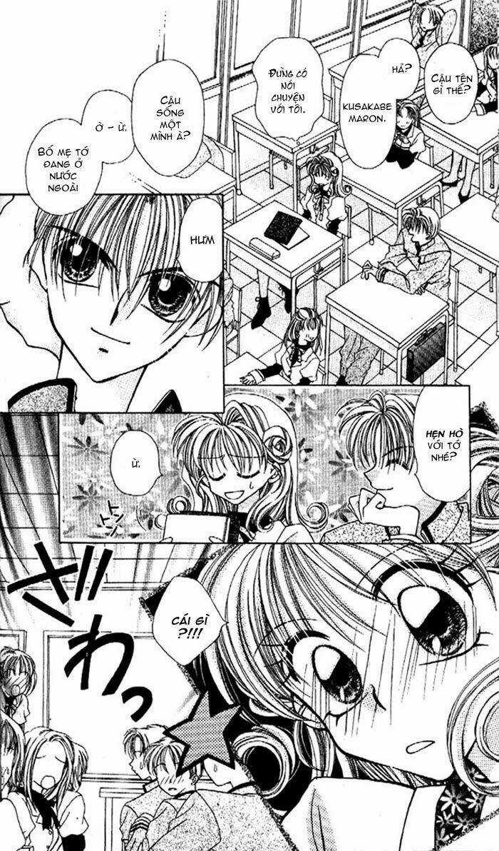 Kamikaze Kaitou Jeanne Chapter 1 trang 28
