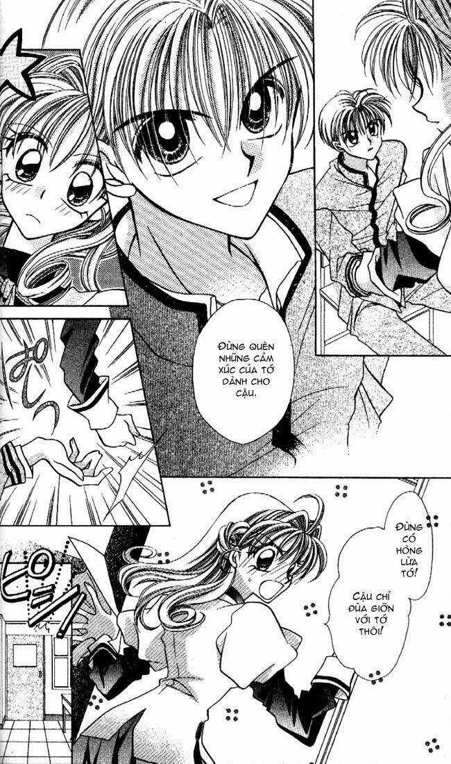 Kamikaze Kaitou Jeanne Chapter 1 trang 32