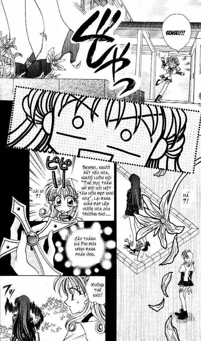 Kamikaze Kaitou Jeanne Chapter 1 trang 34