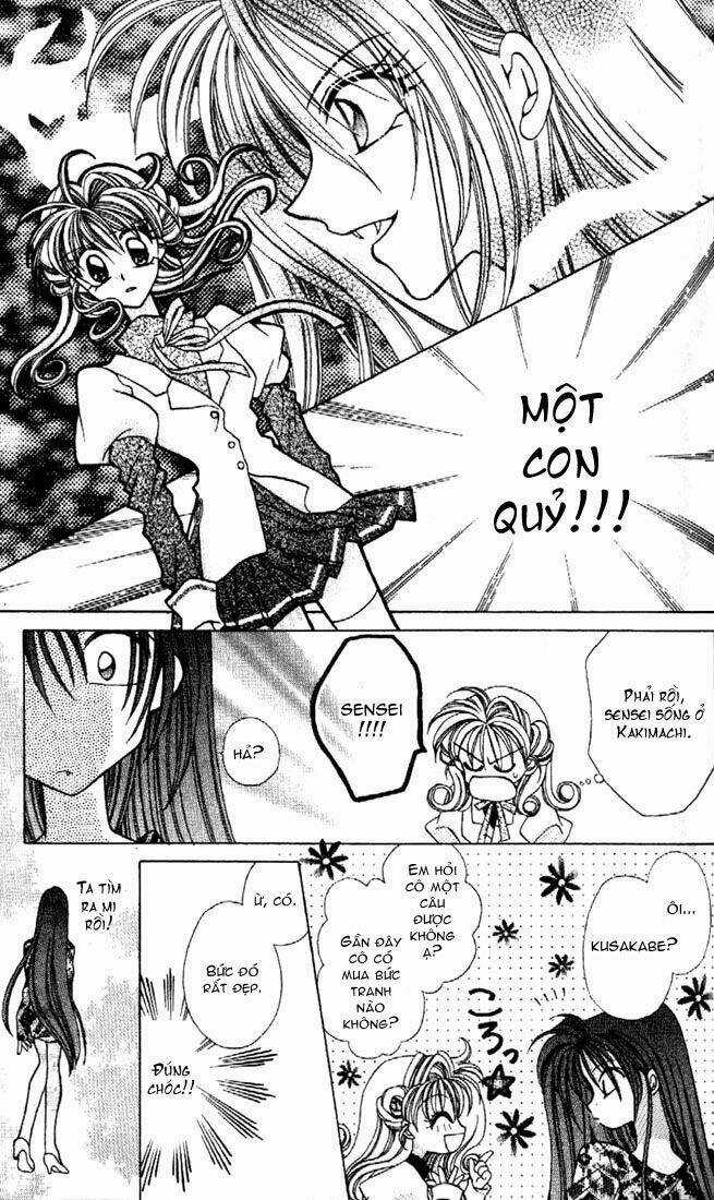 Kamikaze Kaitou Jeanne Chapter 1 trang 35