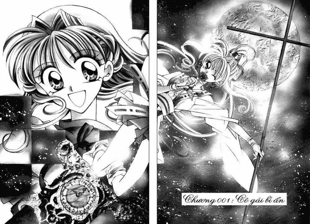 Kamikaze Kaitou Jeanne Chapter 1 trang 4