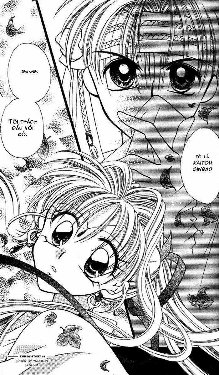 Kamikaze Kaitou Jeanne Chapter 1 trang 51