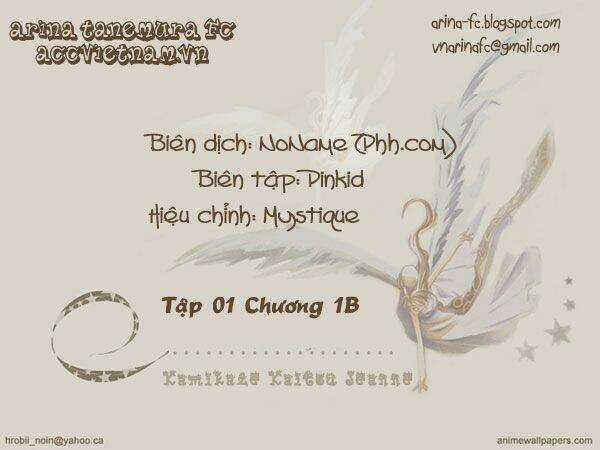 Kamikaze Kaitou Jeanne Chapter 1 trang 52