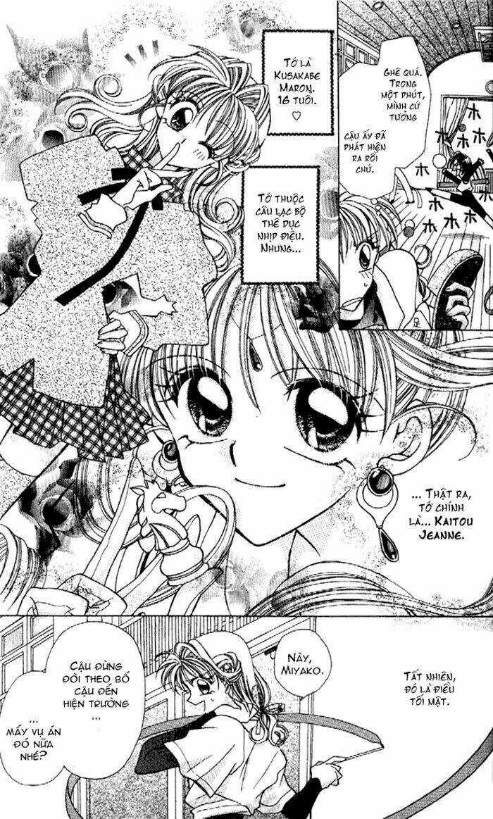 Kamikaze Kaitou Jeanne Chapter 1 trang 7