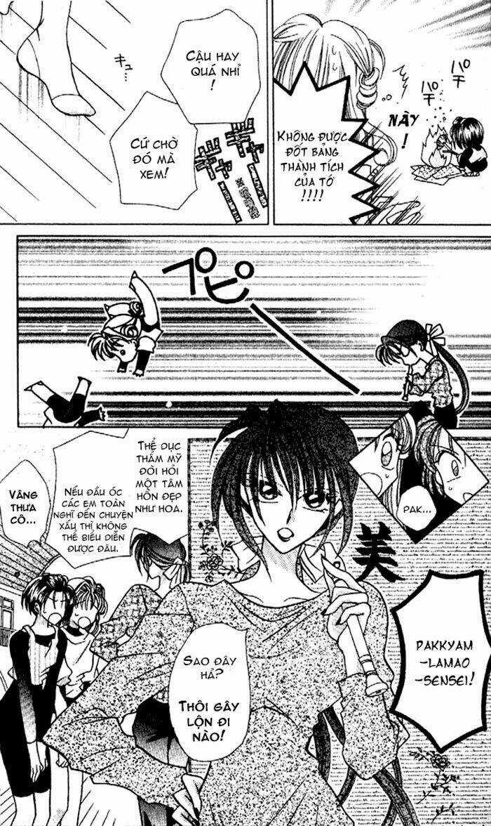 Kamikaze Kaitou Jeanne Chapter 1 trang 9