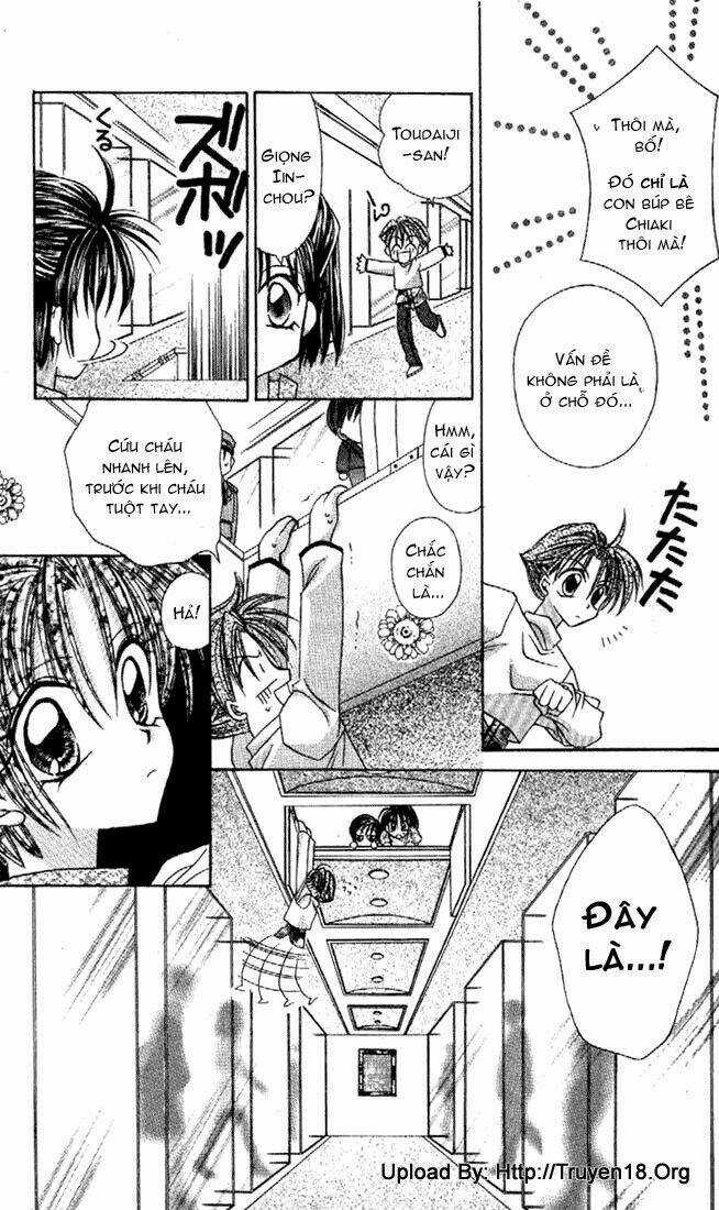 Kamikaze Kaitou Jeanne Chapter 10 trang 10