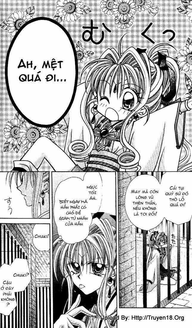 Kamikaze Kaitou Jeanne Chapter 10 trang 11