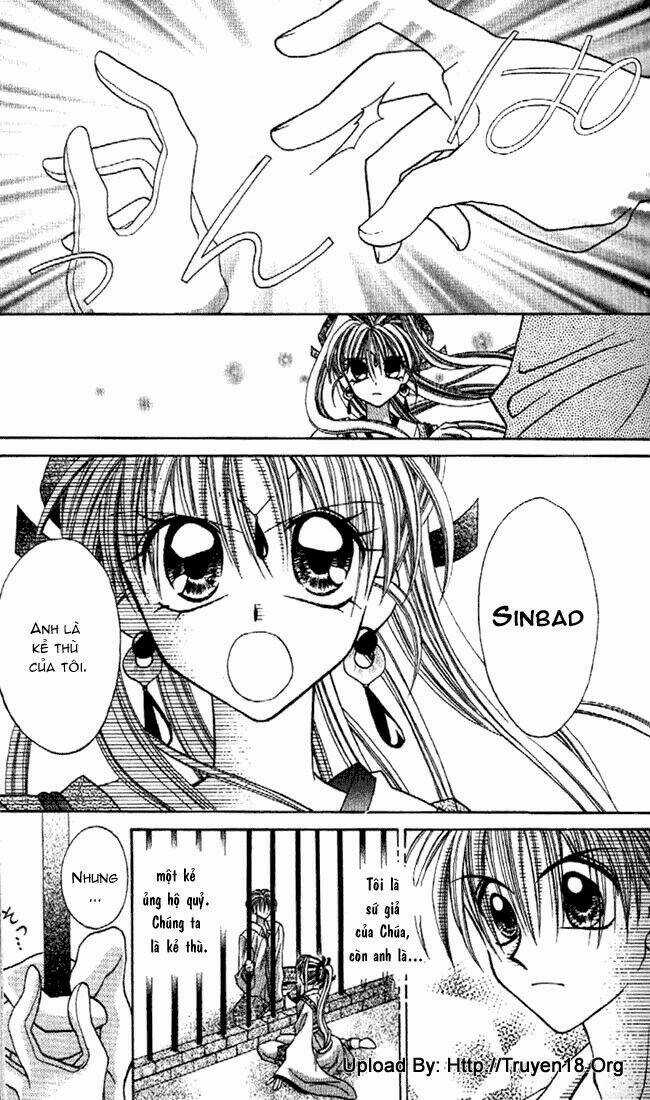 Kamikaze Kaitou Jeanne Chapter 10 trang 16