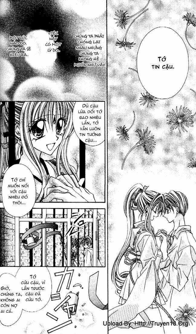 Kamikaze Kaitou Jeanne Chapter 10 trang 17