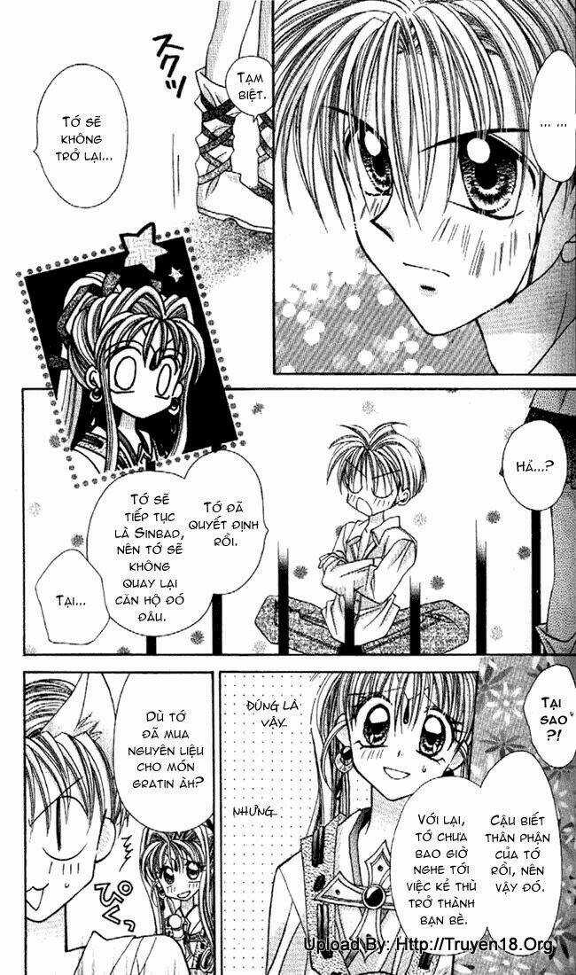 Kamikaze Kaitou Jeanne Chapter 10 trang 18