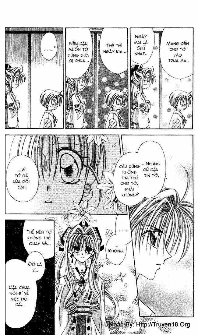 Kamikaze Kaitou Jeanne Chapter 10 trang 19