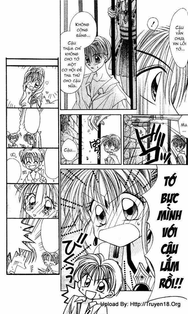 Kamikaze Kaitou Jeanne Chapter 10 trang 20