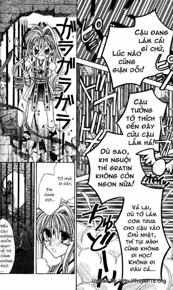 Kamikaze Kaitou Jeanne Chapter 10 trang 21