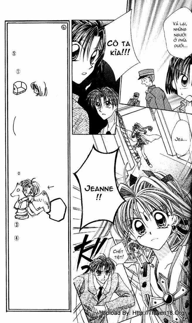 Kamikaze Kaitou Jeanne Chapter 10 trang 24