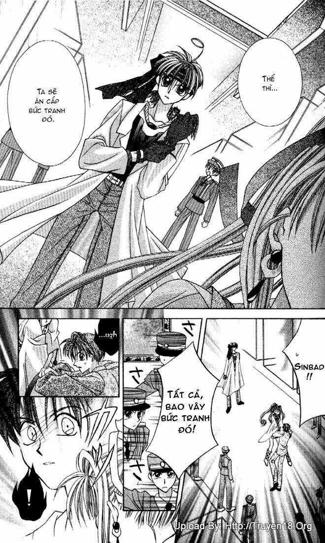 Kamikaze Kaitou Jeanne Chapter 10 trang 26