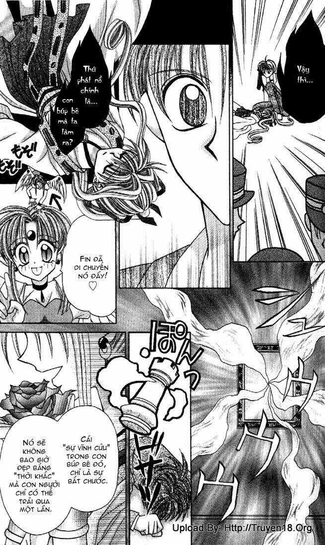 Kamikaze Kaitou Jeanne Chapter 10 trang 30