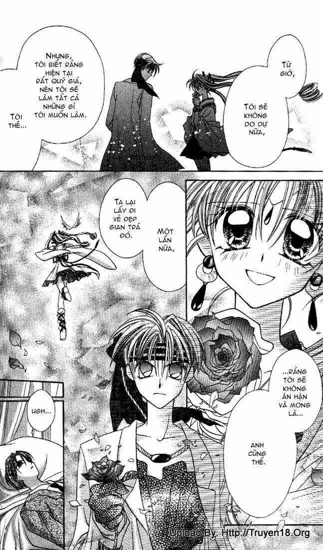 Kamikaze Kaitou Jeanne Chapter 10 trang 31