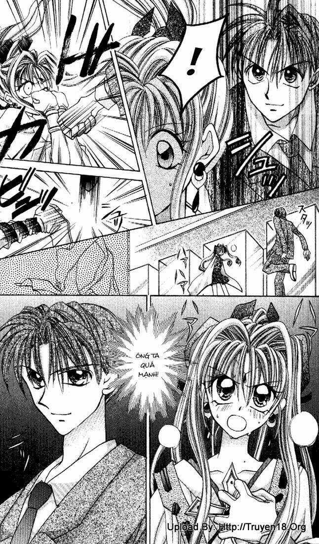 Kamikaze Kaitou Jeanne Chapter 10 trang 4