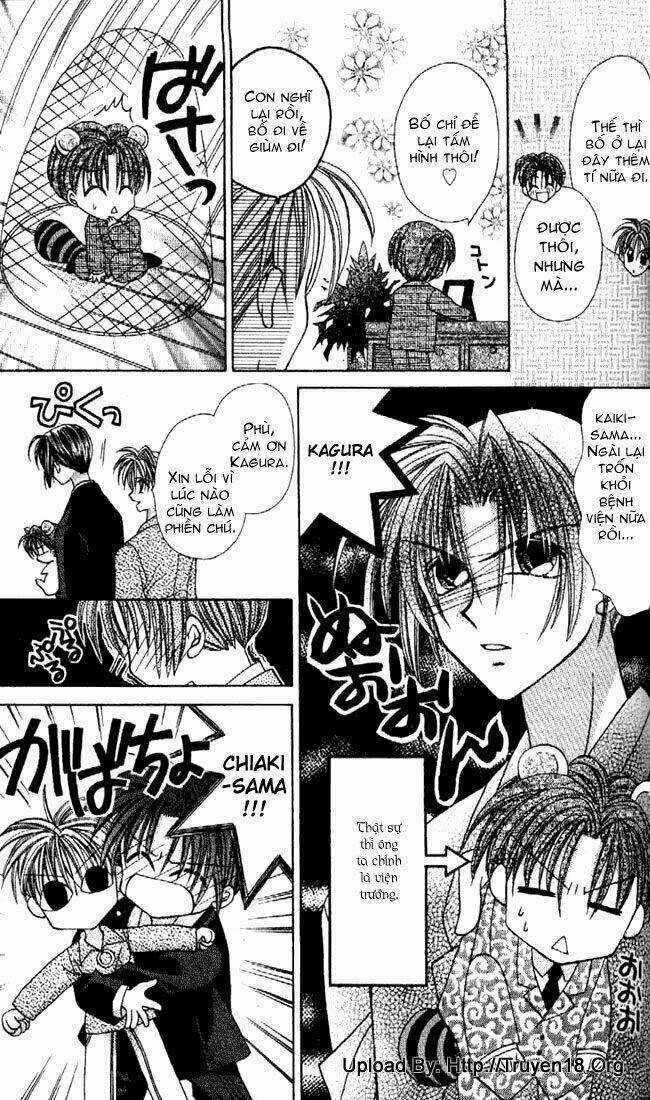 Kamikaze Kaitou Jeanne Chapter 11 trang 10