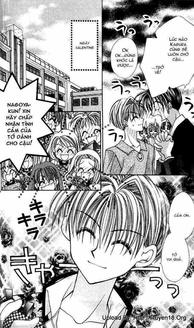 Kamikaze Kaitou Jeanne Chapter 11 trang 11