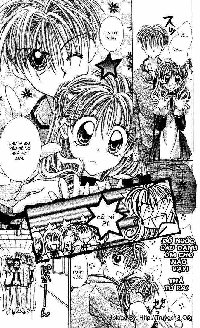 Kamikaze Kaitou Jeanne Chapter 11 trang 14