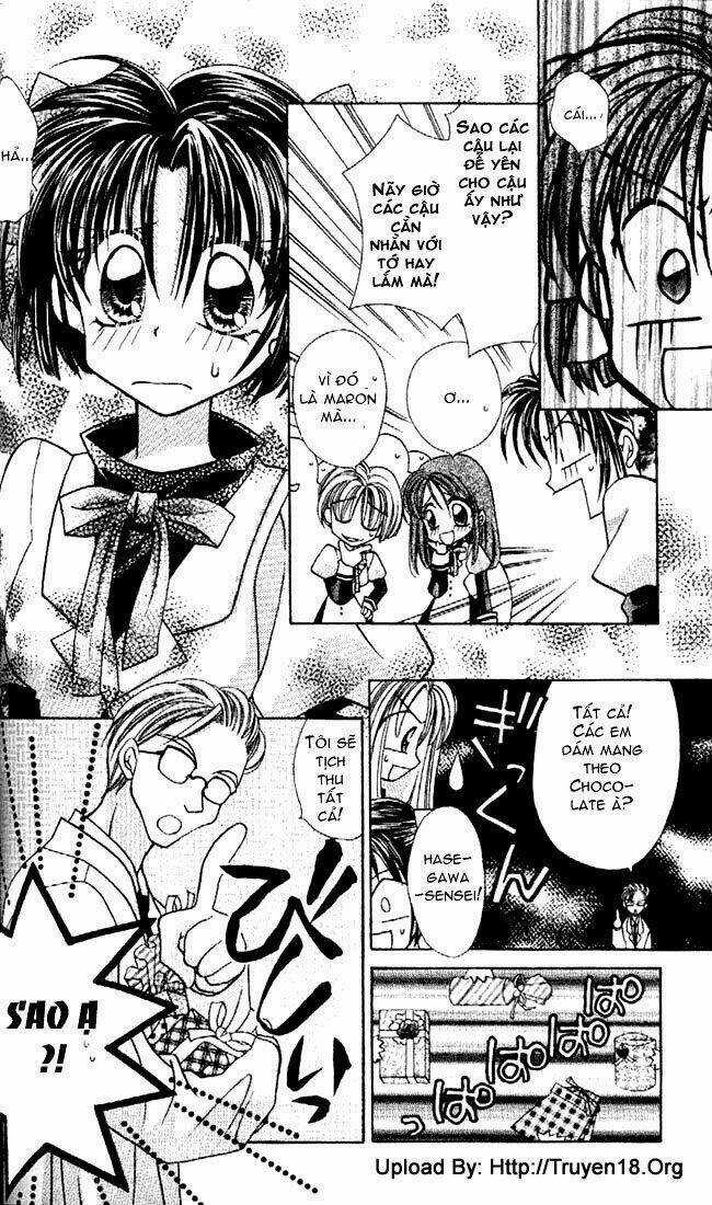 Kamikaze Kaitou Jeanne Chapter 11 trang 15