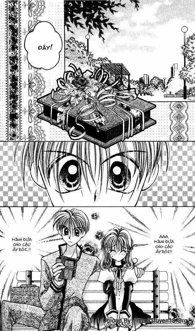 Kamikaze Kaitou Jeanne Chapter 11 trang 17