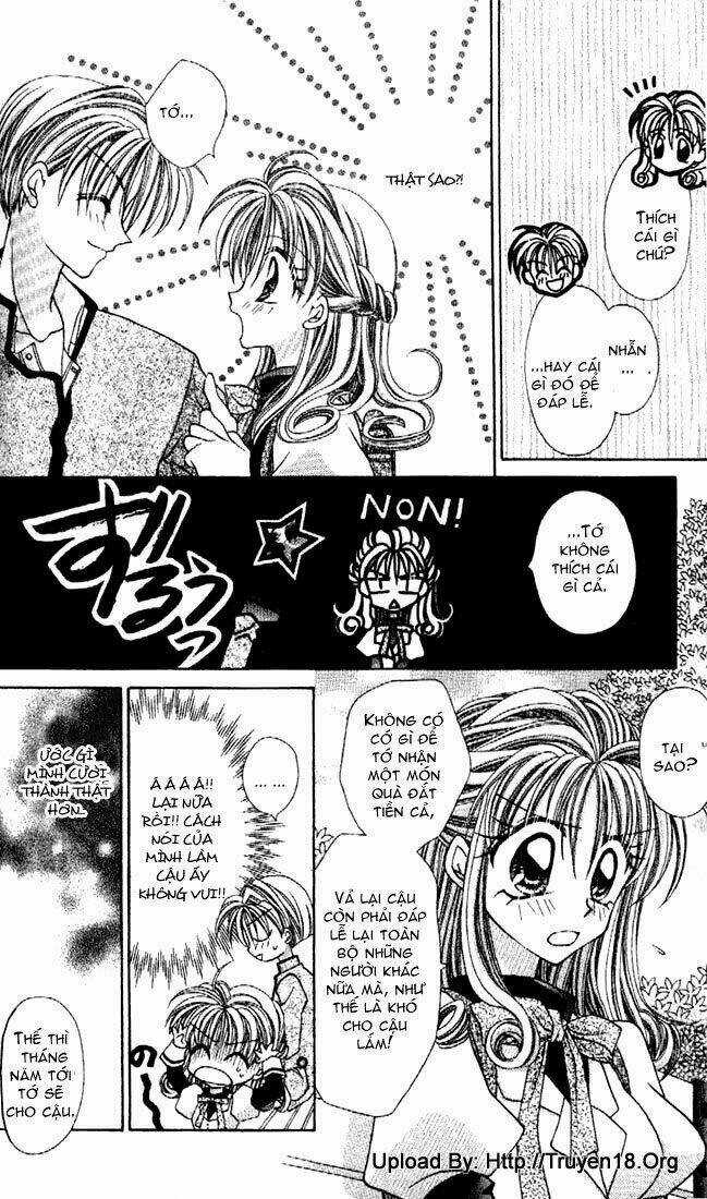 Kamikaze Kaitou Jeanne Chapter 11 trang 19