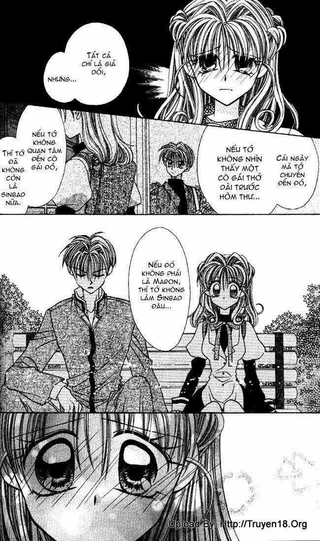 Kamikaze Kaitou Jeanne Chapter 11 trang 21