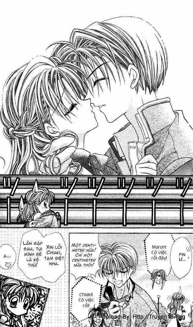 Kamikaze Kaitou Jeanne Chapter 11 trang 25