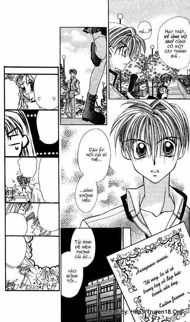 Kamikaze Kaitou Jeanne Chapter 11 trang 26