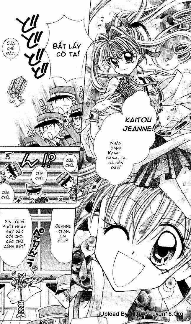 Kamikaze Kaitou Jeanne Chapter 11 trang 27