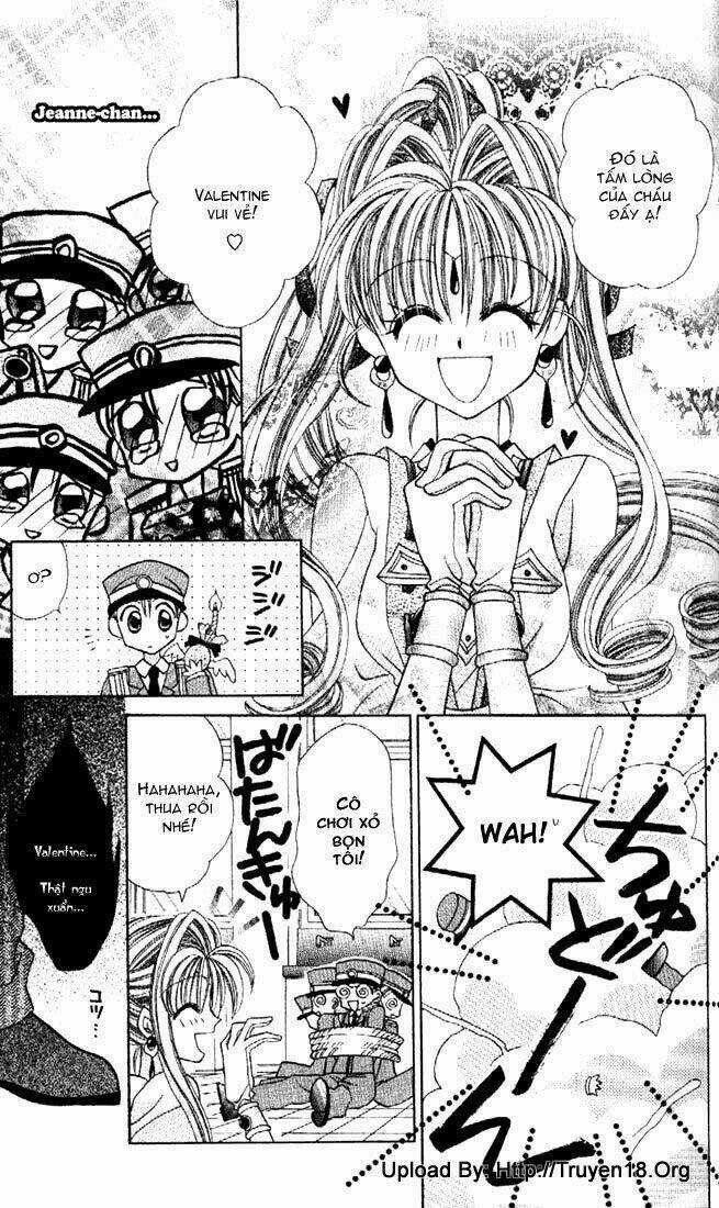 Kamikaze Kaitou Jeanne Chapter 11 trang 28