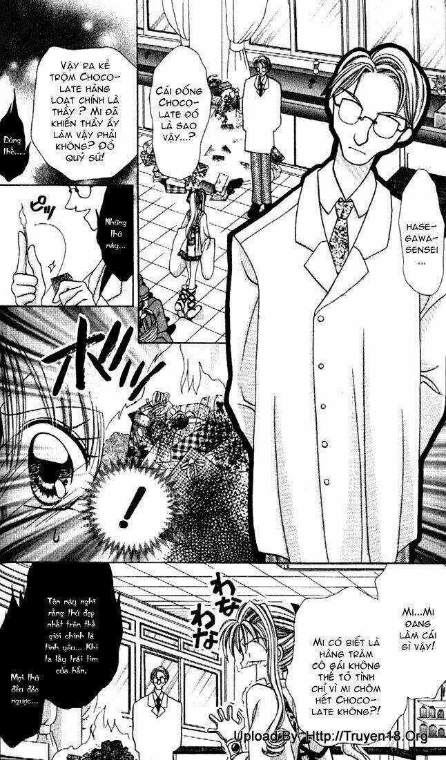 Kamikaze Kaitou Jeanne Chapter 11 trang 29