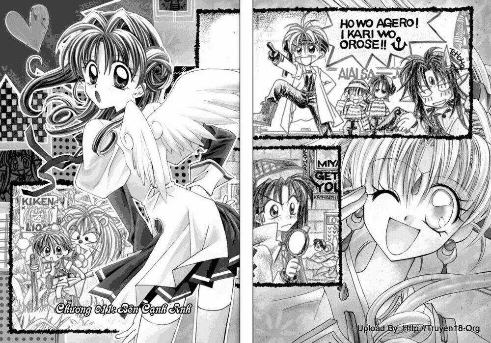 Kamikaze Kaitou Jeanne Chapter 11 trang 3