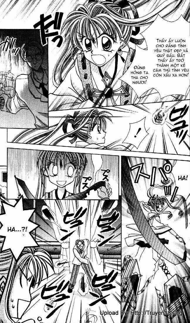 Kamikaze Kaitou Jeanne Chapter 11 trang 30