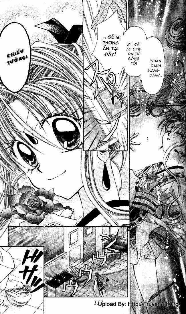 Kamikaze Kaitou Jeanne Chapter 11 trang 32