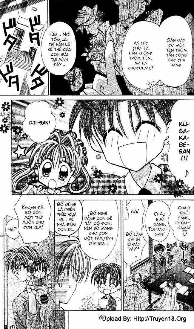 Kamikaze Kaitou Jeanne Chapter 11 trang 8