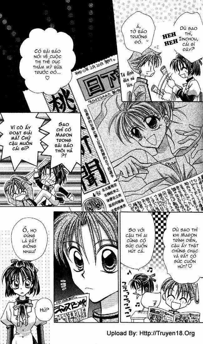 Kamikaze Kaitou Jeanne Chapter 12 trang 10